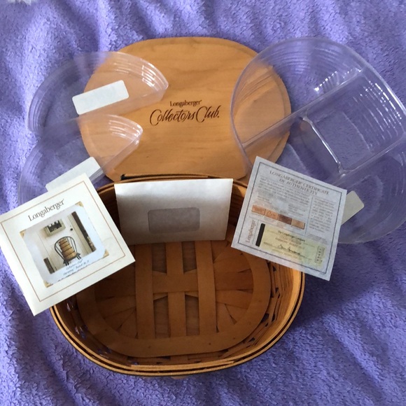 Longaberger Harmony basket set! - Picture 8 of 15